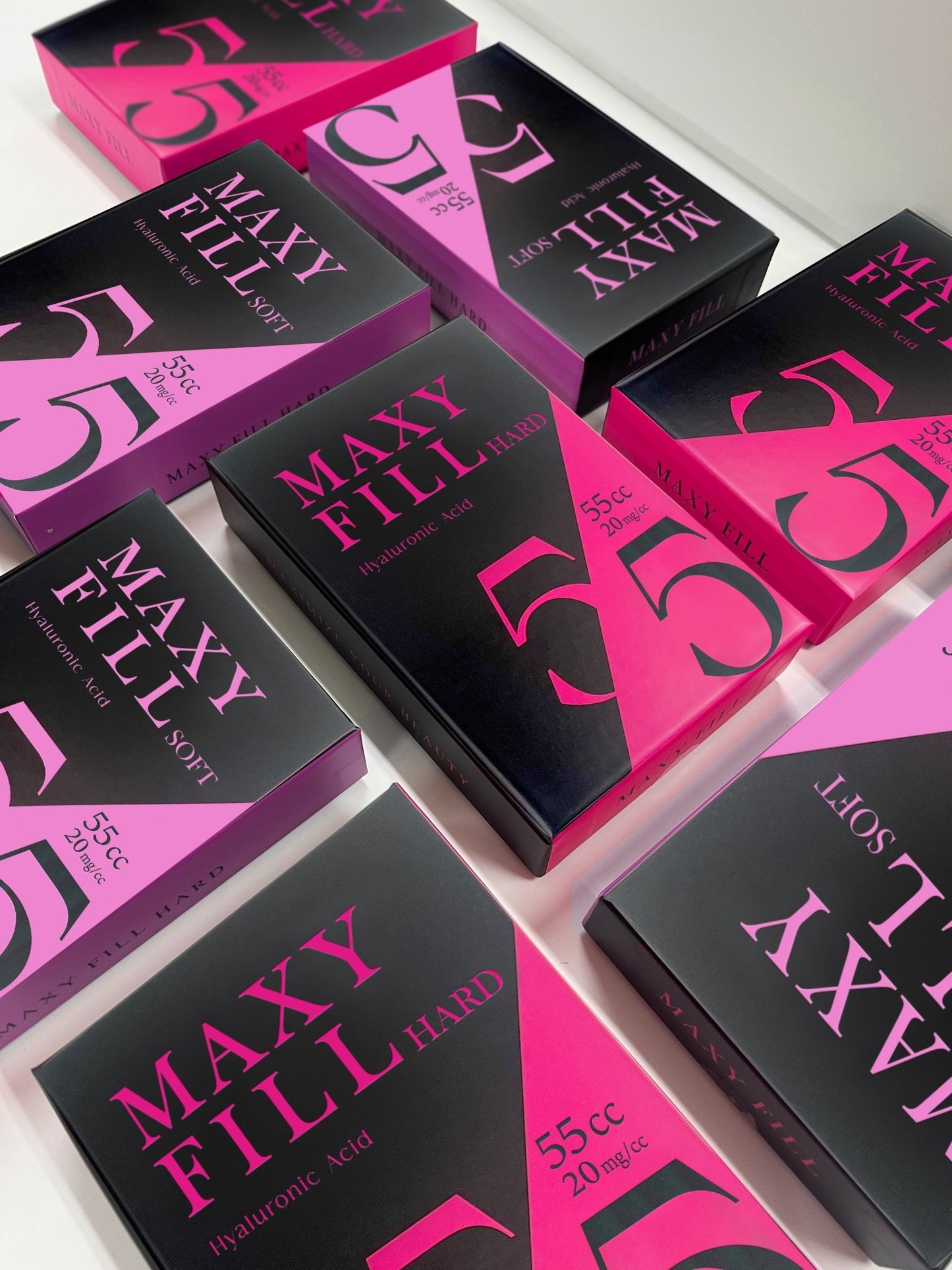 MaxyFill HARD 55cc - Fox|Pharma