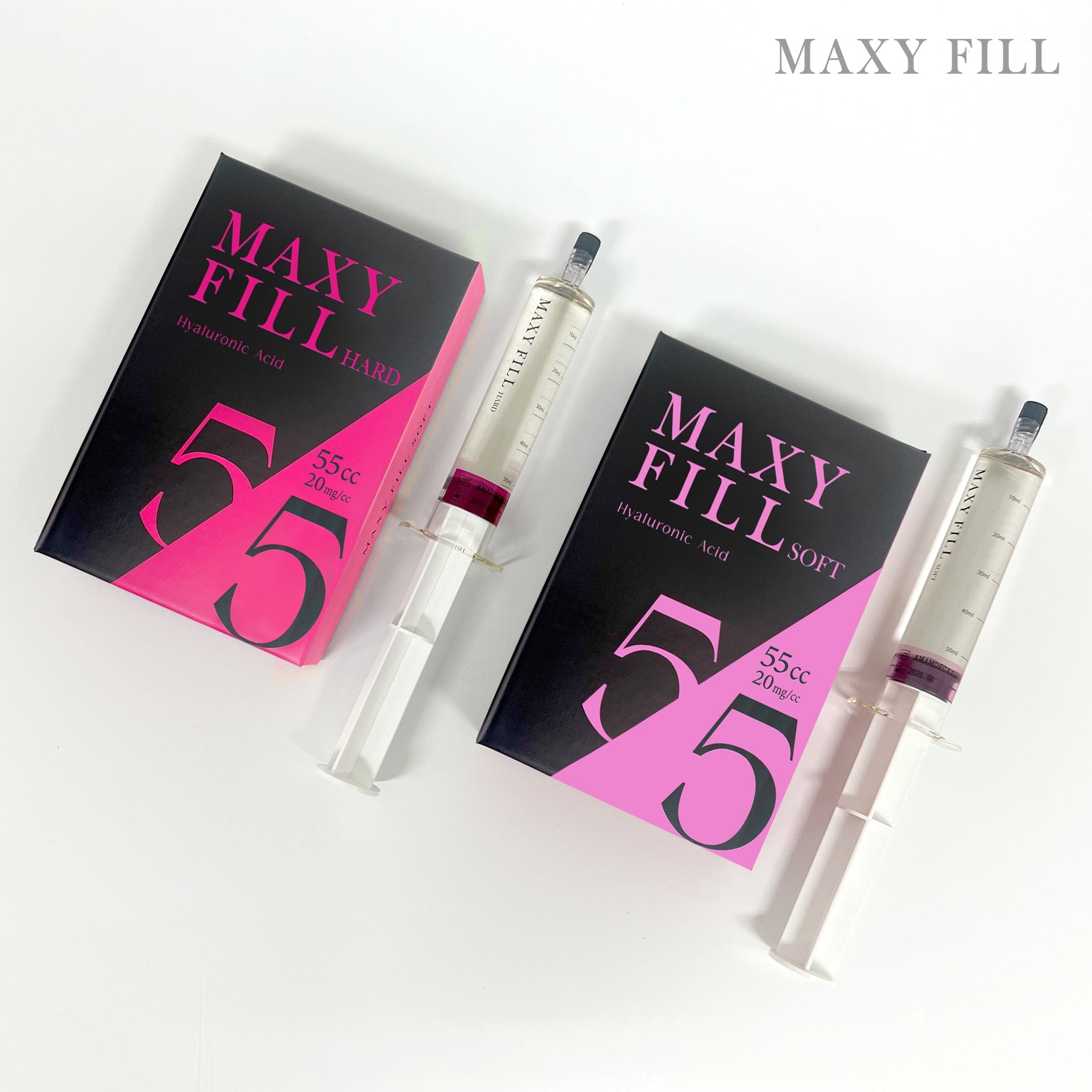 MaxyFill HARD 55cc - Fox|Pharma