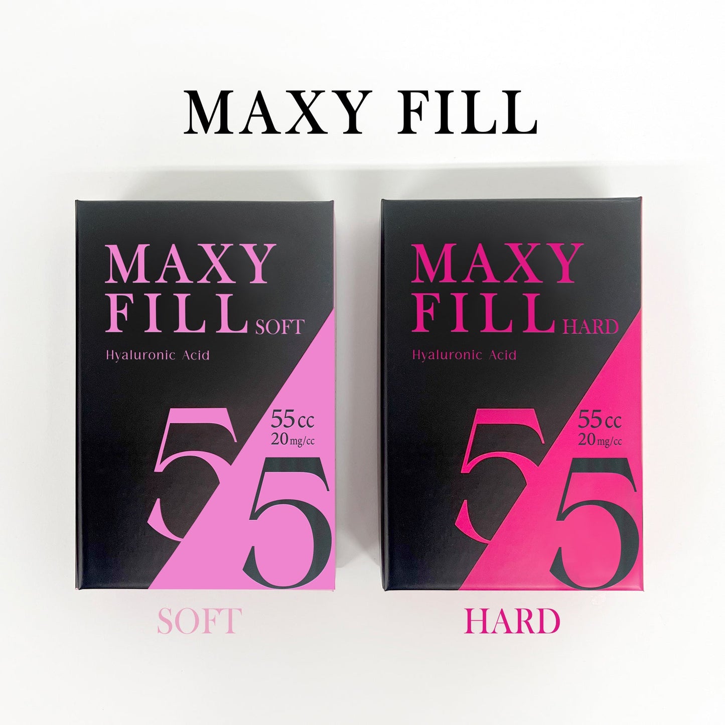 MaxyFill HARD 55cc - Fox|Pharma