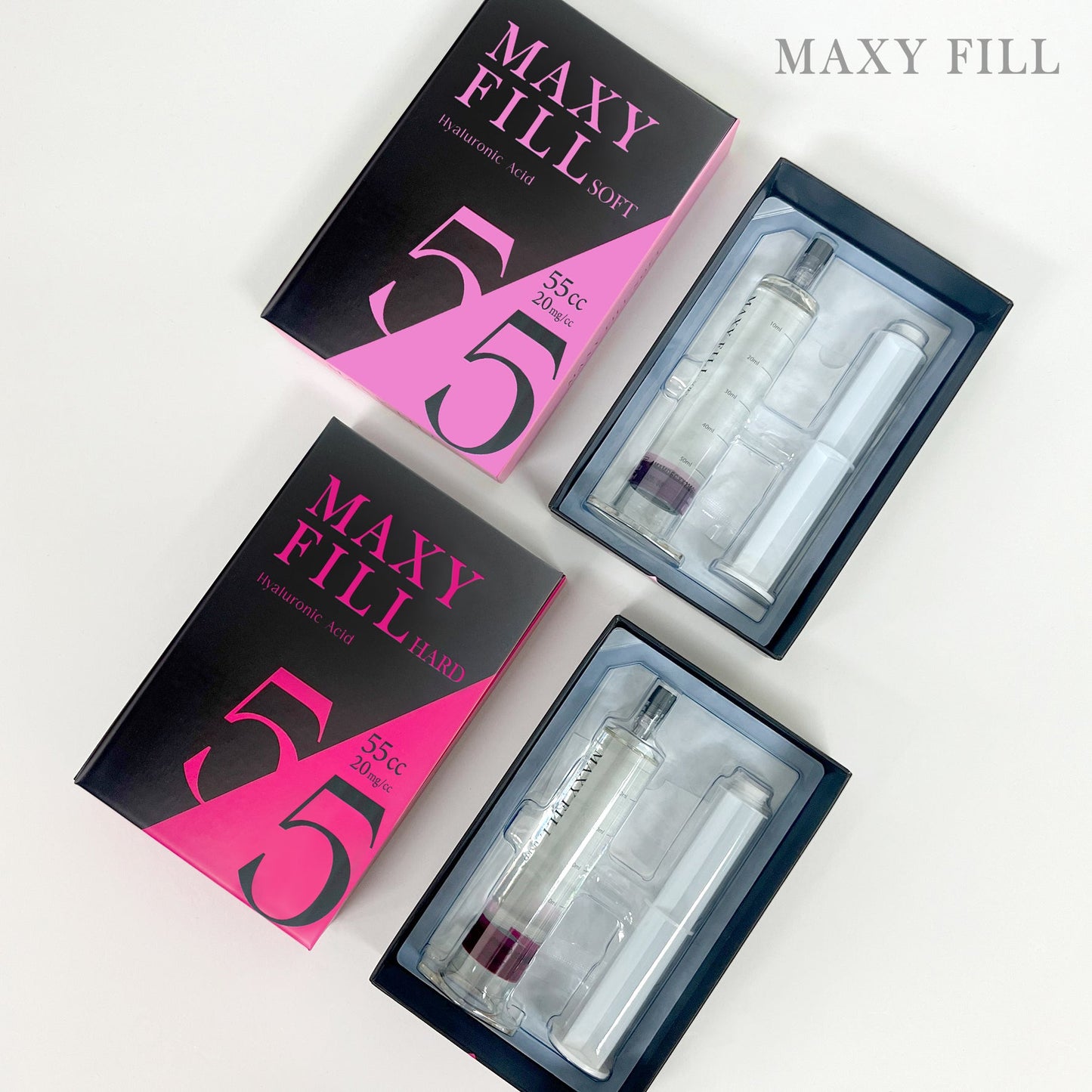 MaxyFill HARD 55cc - Fox|Pharma