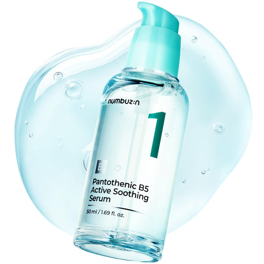 numbuzin No.1 Serum – Pantothenic B5 Active Soothing Serum 1.69 fl. oz. - Fox|Pharma