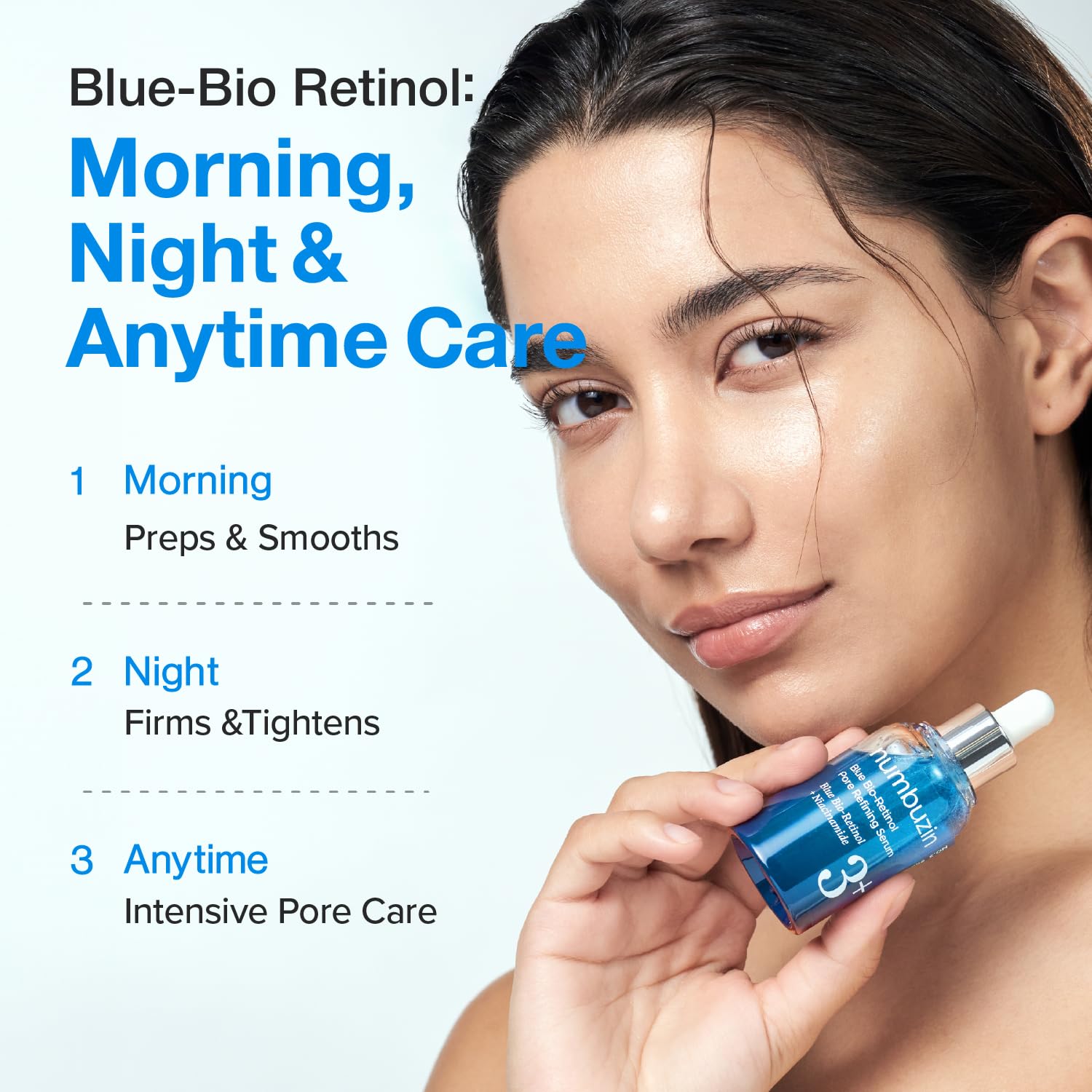 numbuzin No.3 Retinol Serum – Blue Bio - Retinol Pore Refining Serum 1.01 fl.0z. - Fox|Pharma