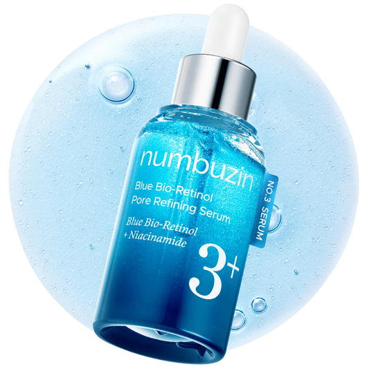 numbuzin No.3 Retinol Serum – Blue Bio - Retinol Pore Refining Serum 1.01 fl.0z. - Fox|Pharma