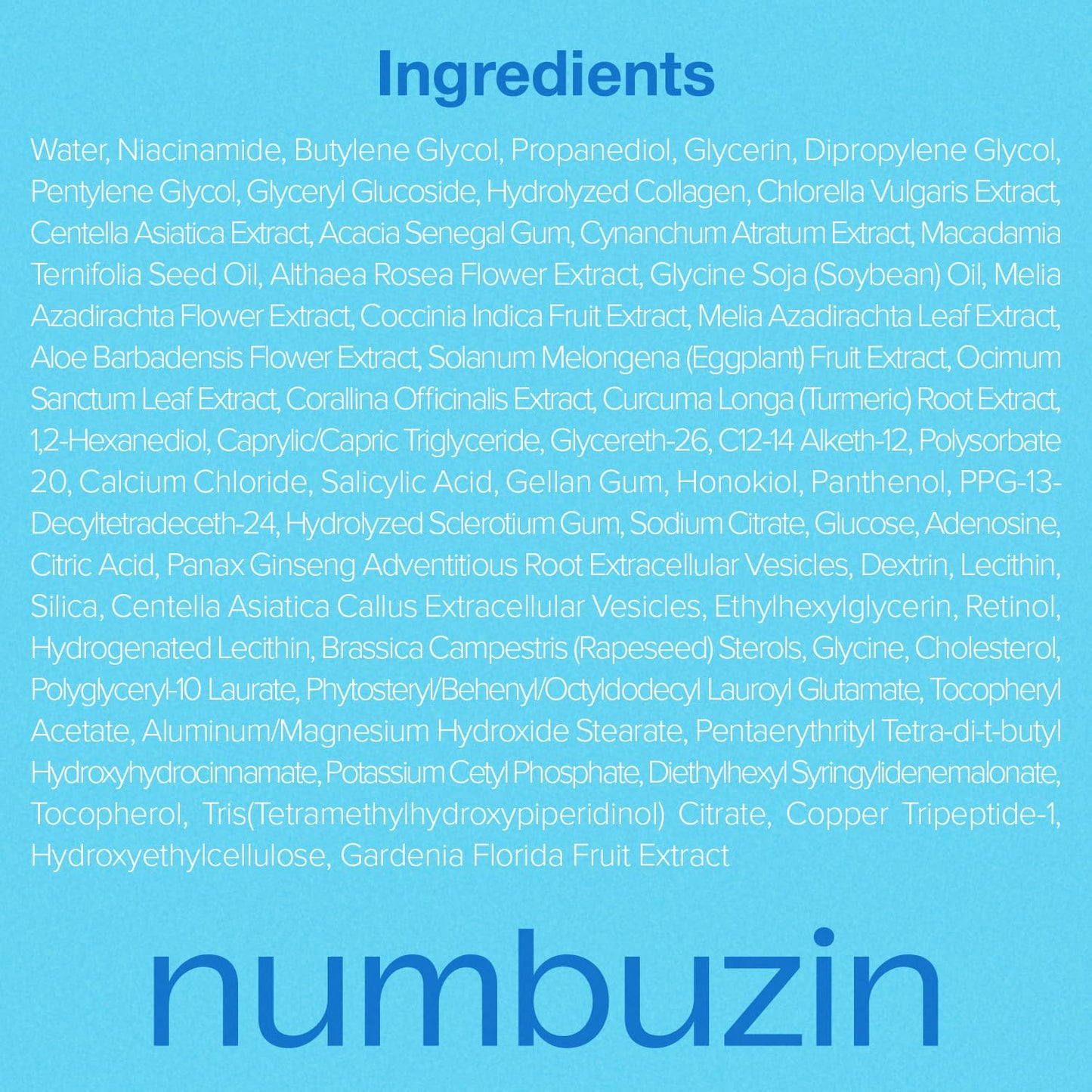 numbuzin No.3 Retinol Serum – Blue Bio - Retinol Pore Refining Serum 1.01 fl.0z. - Fox|Pharma