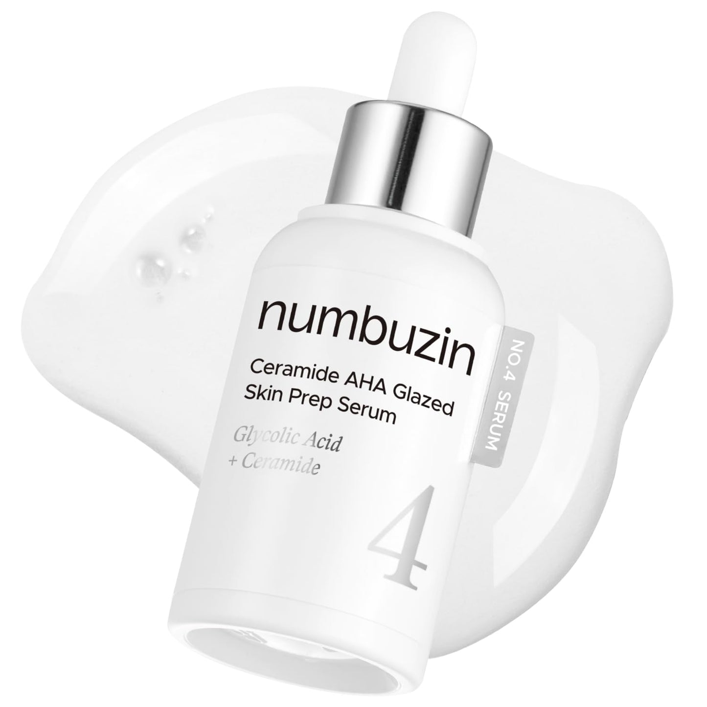 numbuzin No.4 Serum – Ceramide AHA Glazed Skin Prep Serum 1.01 fl.oz - Fox|Pharma