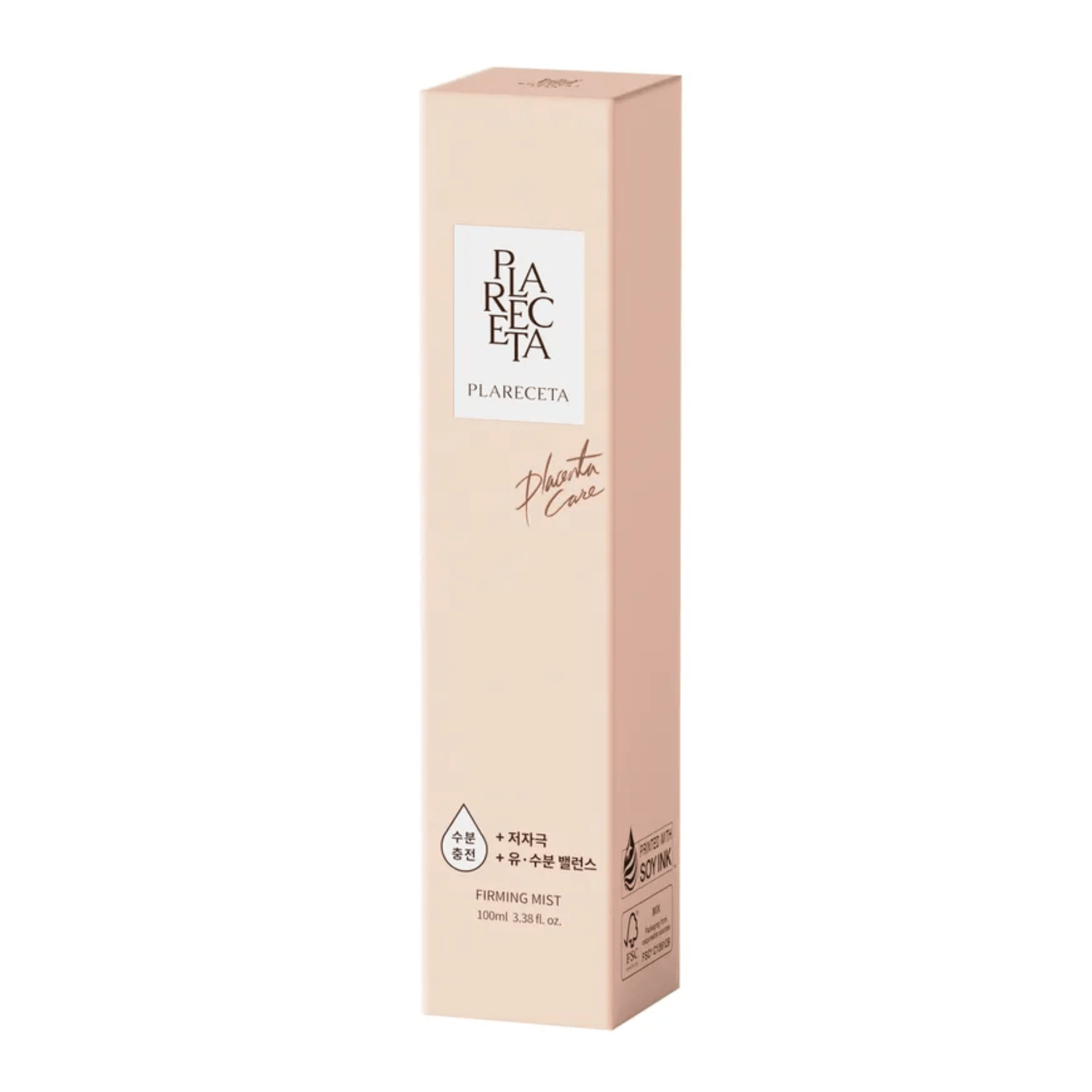 Plarecenta Firming Mist 100ml – Hydrating & Lifting Placenta Facial Spray - Fox|Pharma