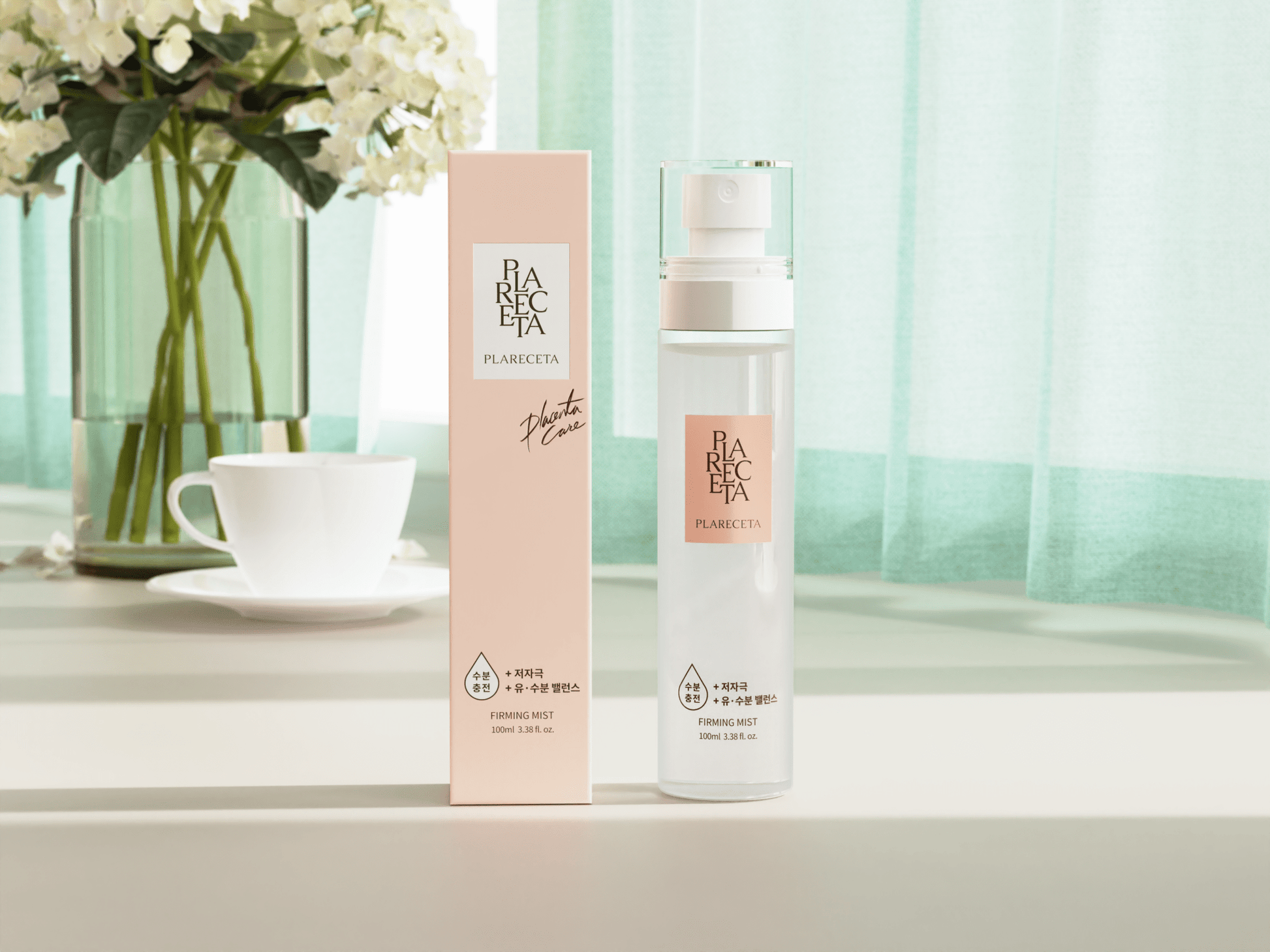 Plarecenta Firming Mist 100ml – Hydrating & Lifting Placenta Facial Spray - Fox|Pharma