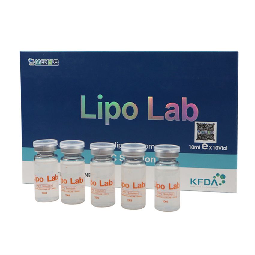 Lipolab ppc 10 ml X10 vials FAT DISSOLVER