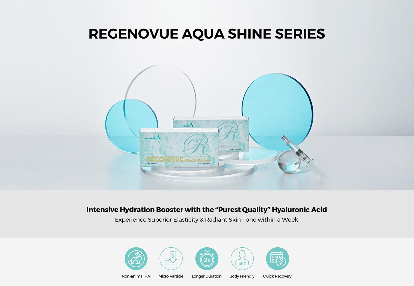 Regenovue Aqua Shine Plus 3X3ml - Fox|Pharma