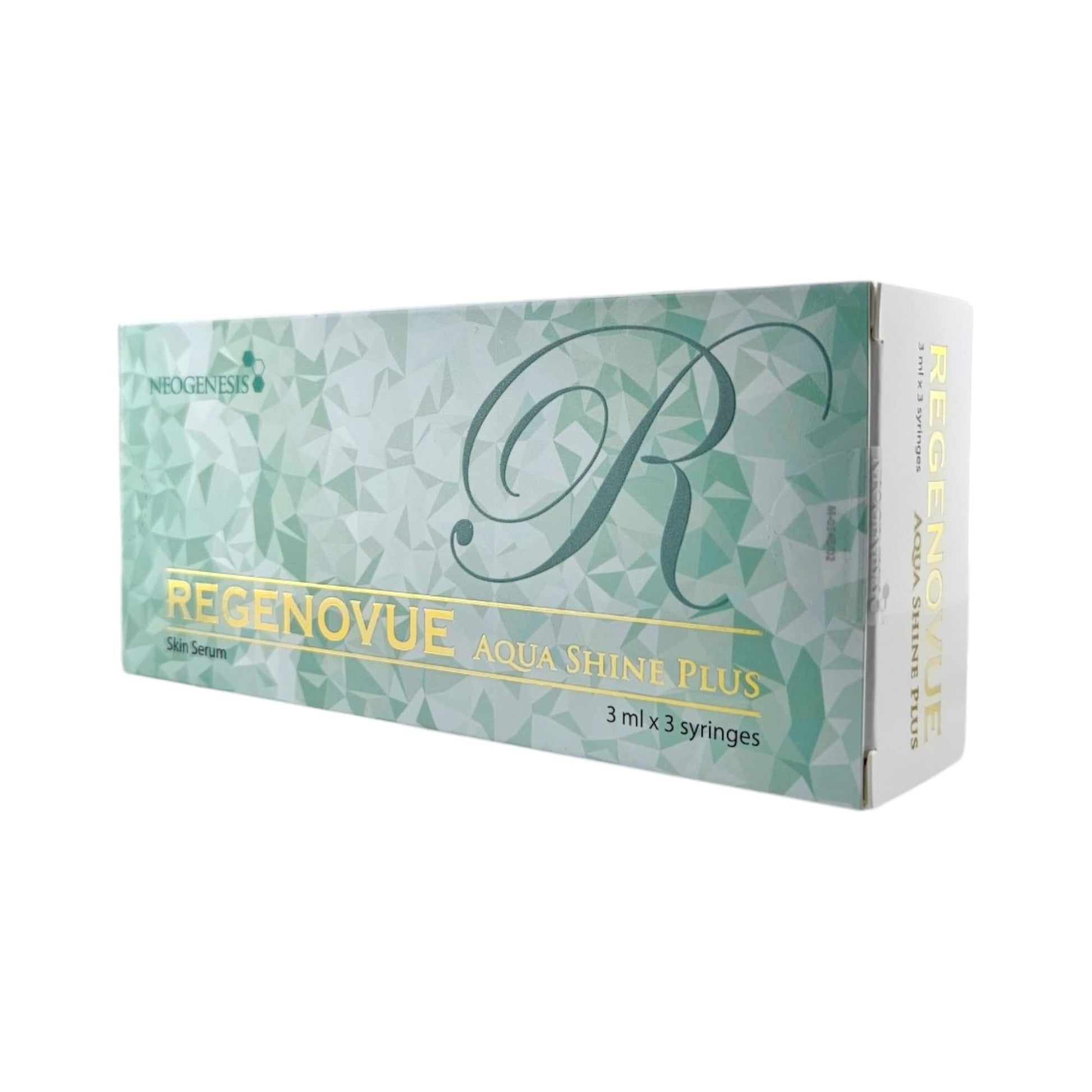 Regenovue Aqua Shine Plus 3X3ml - Fox|Pharma