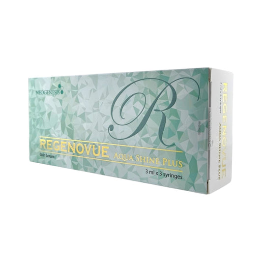 Regenovue Aqua Shine Plus 3X3ml - Fox|Pharma