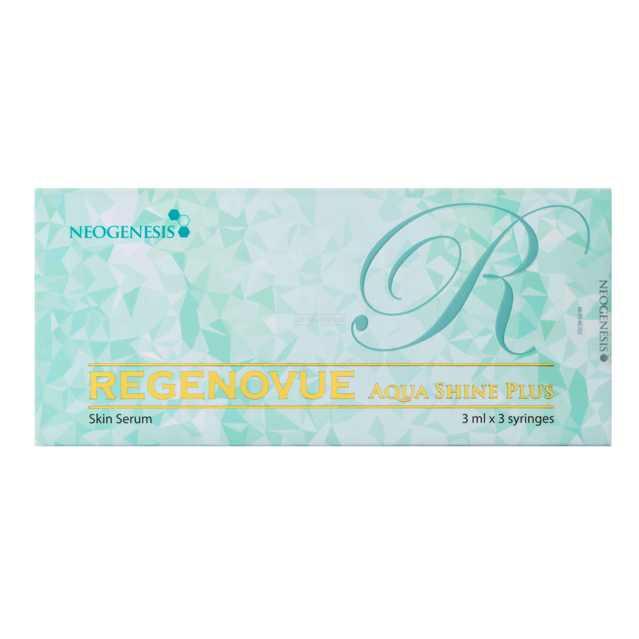 Regenovue Aqua Shine Plus 3X3ml