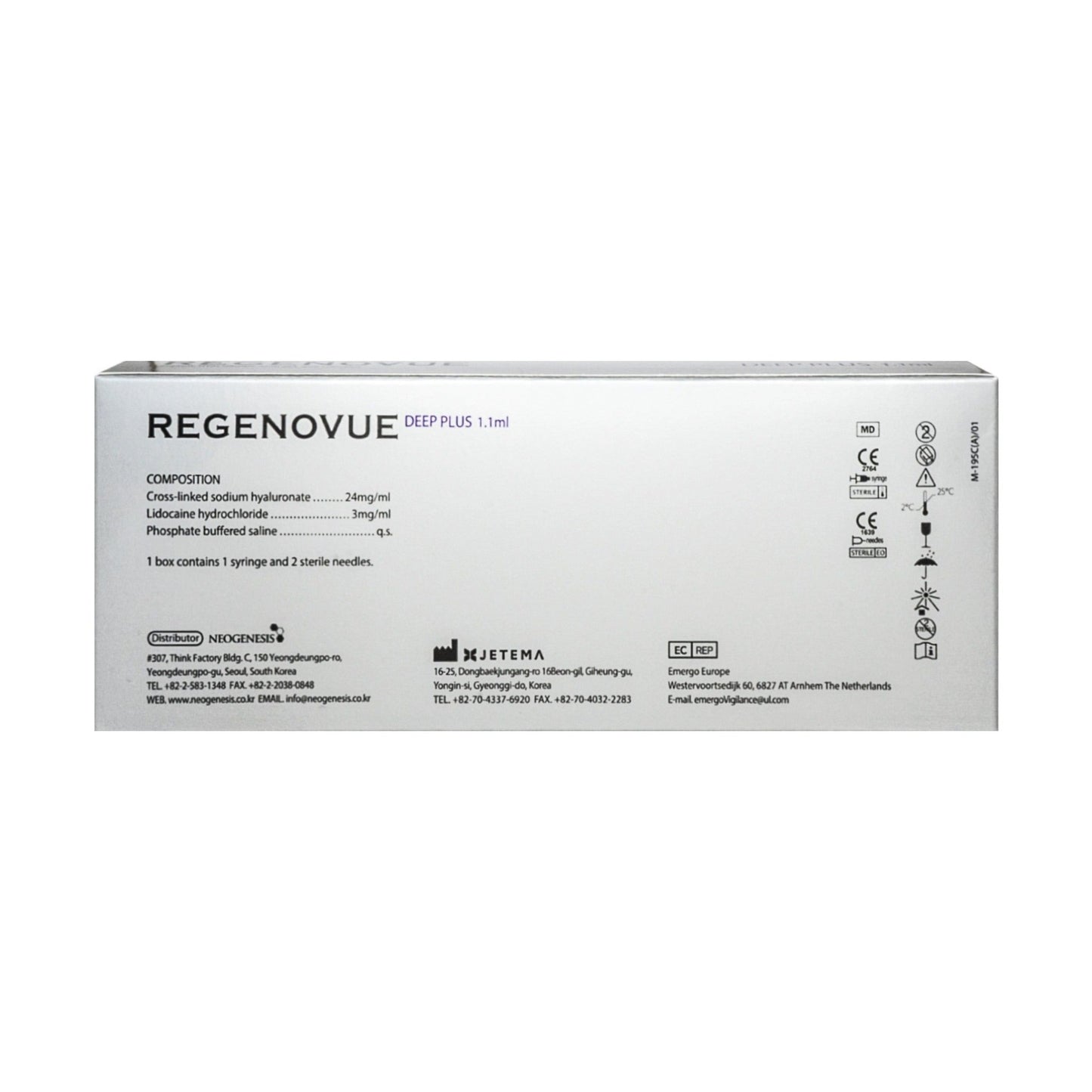 Regenovue Deep Plus 1X1.1ml - Fox|Pharma