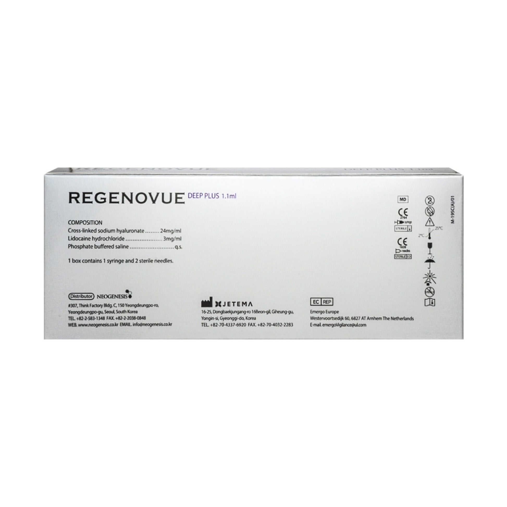Regenovue Deep Plus 1X1.1ml - Fox|Pharma