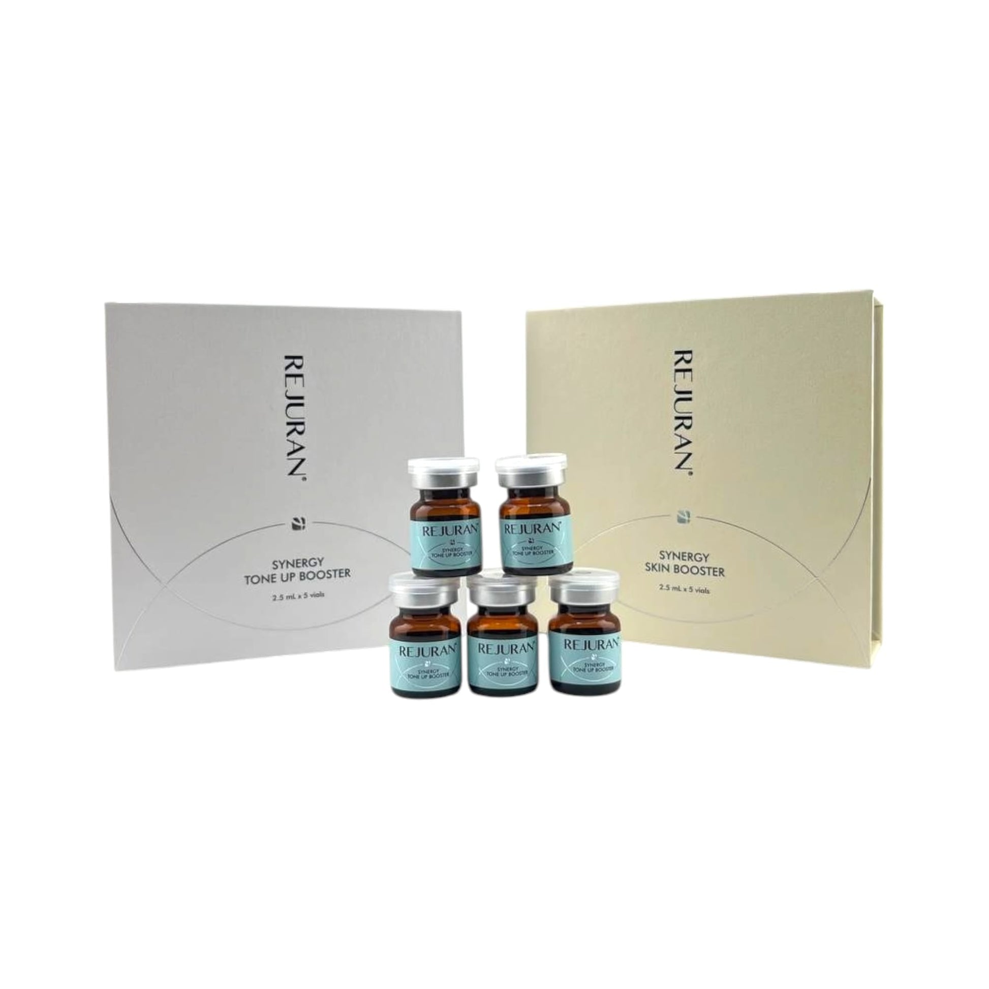 REJURAN® SYNERGY TONE - UP BOOSTER 5X2.5ml - Fox|Pharma