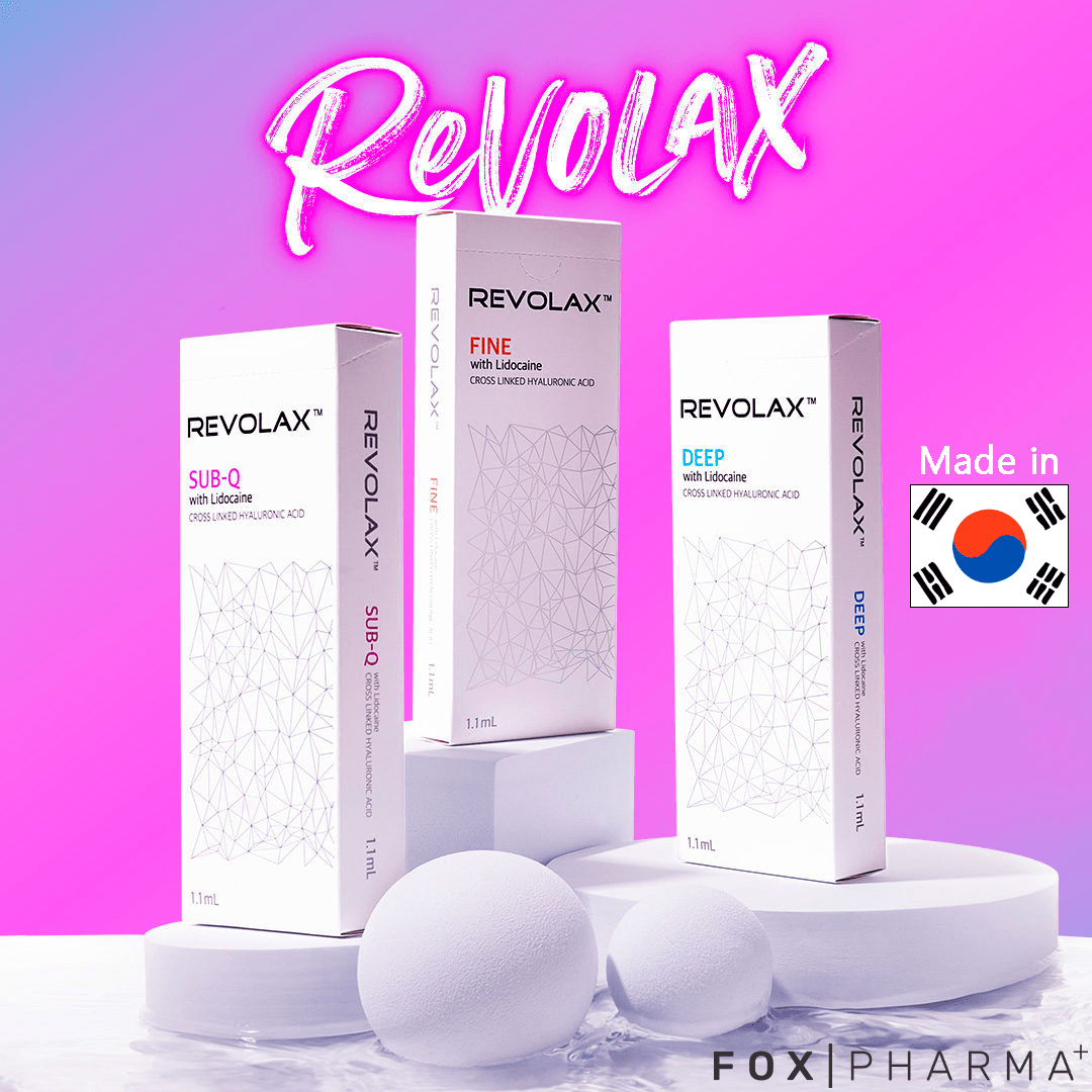 REVOLAX Fine With Lido 1Х1ml - Fox|Pharma