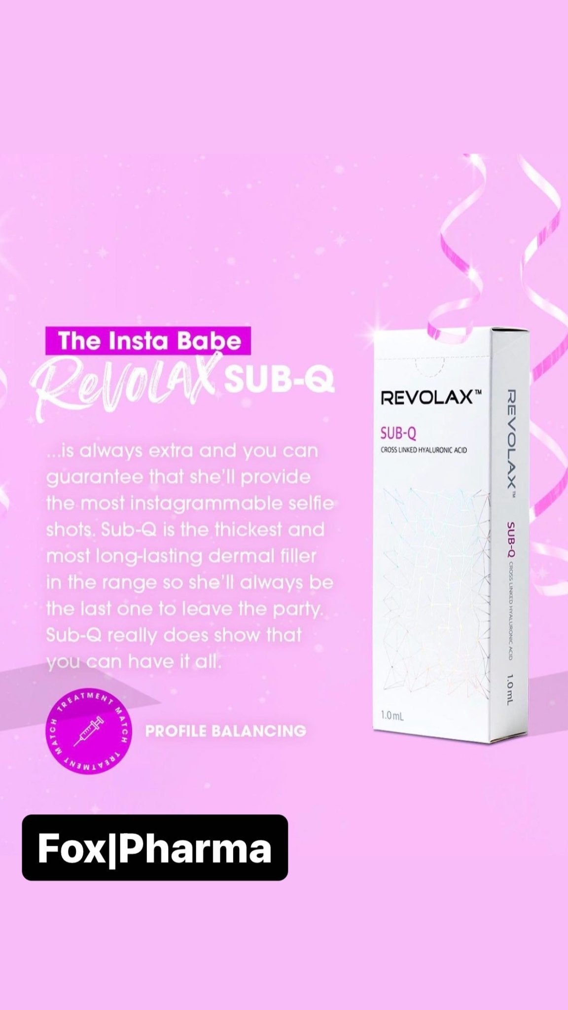 REVOLAX Sub - q With Lido 1Х1ml - Fox|Pharma