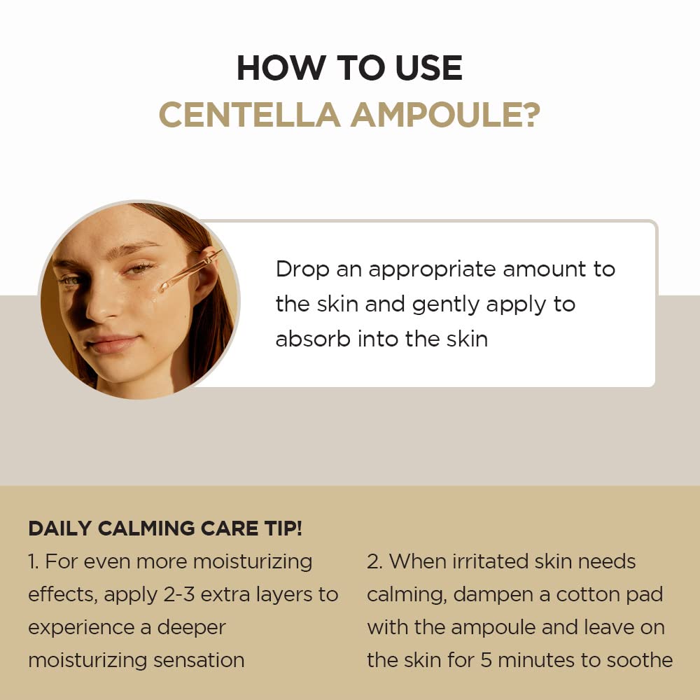 SKIN1004 MADAGASCAR CENTELLA AMPOULE 3.38 fl.oz/100ML - Fox|Pharma