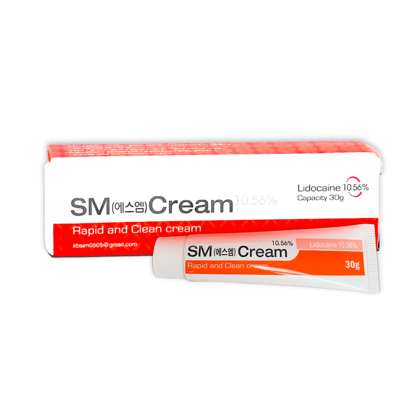 SM lido cream 10.56% 30g - Fox|Pharma