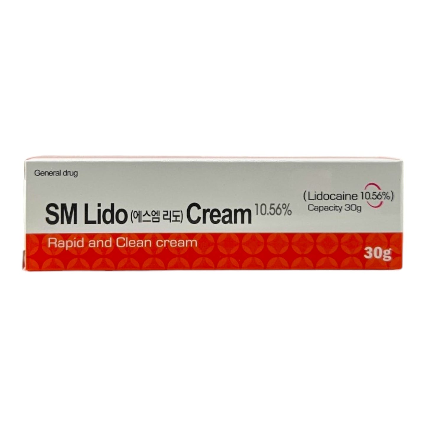 SM lido cream 10.56% 30g - Fox|Pharma