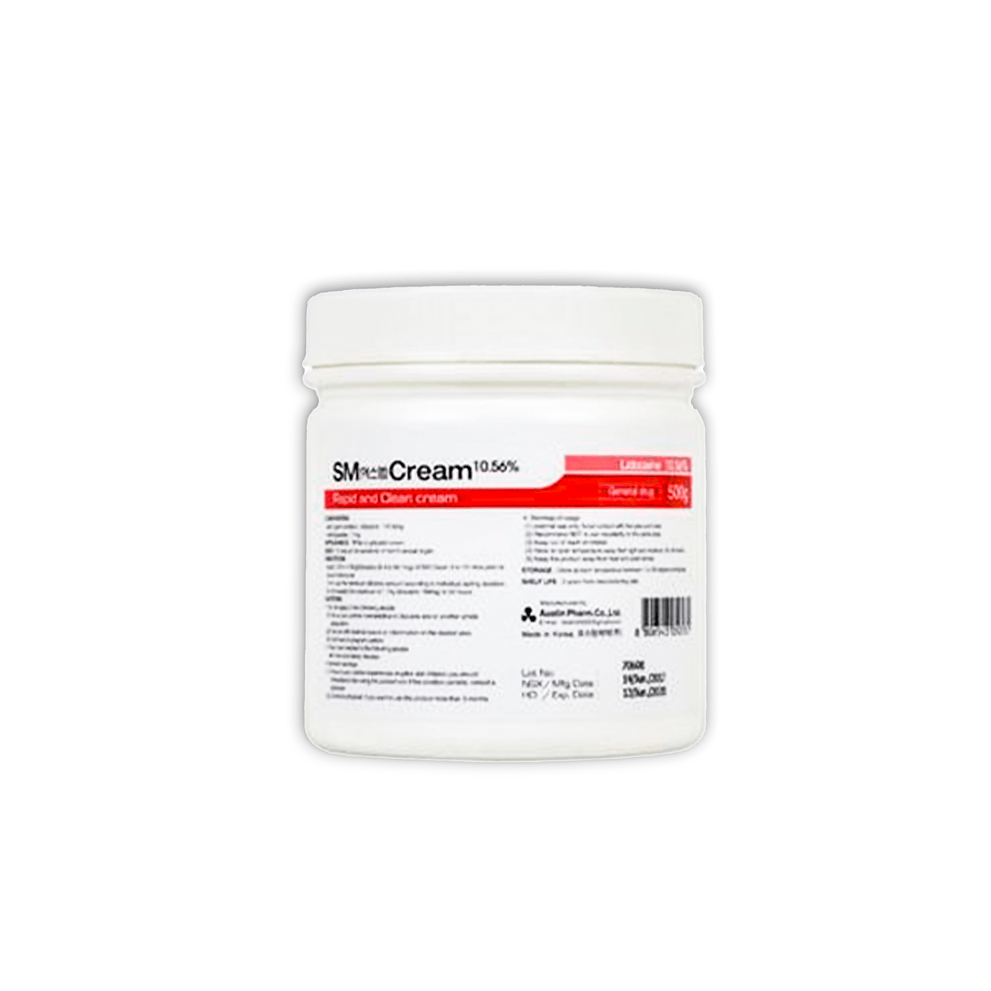 SM lido cream 10.56% 500g - Fox|Pharma