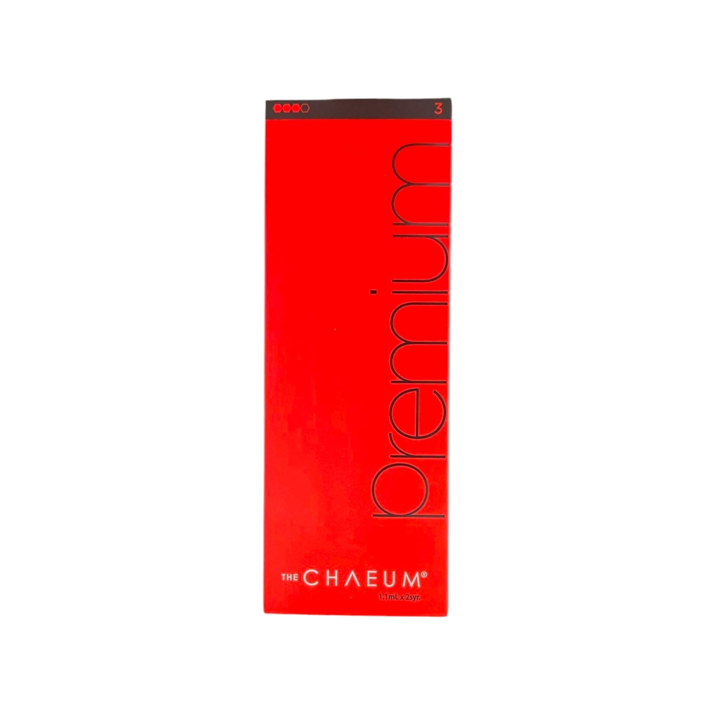 The Chaeum Premium 3 With Lido 2Х1.1ml - Fox|Pharma