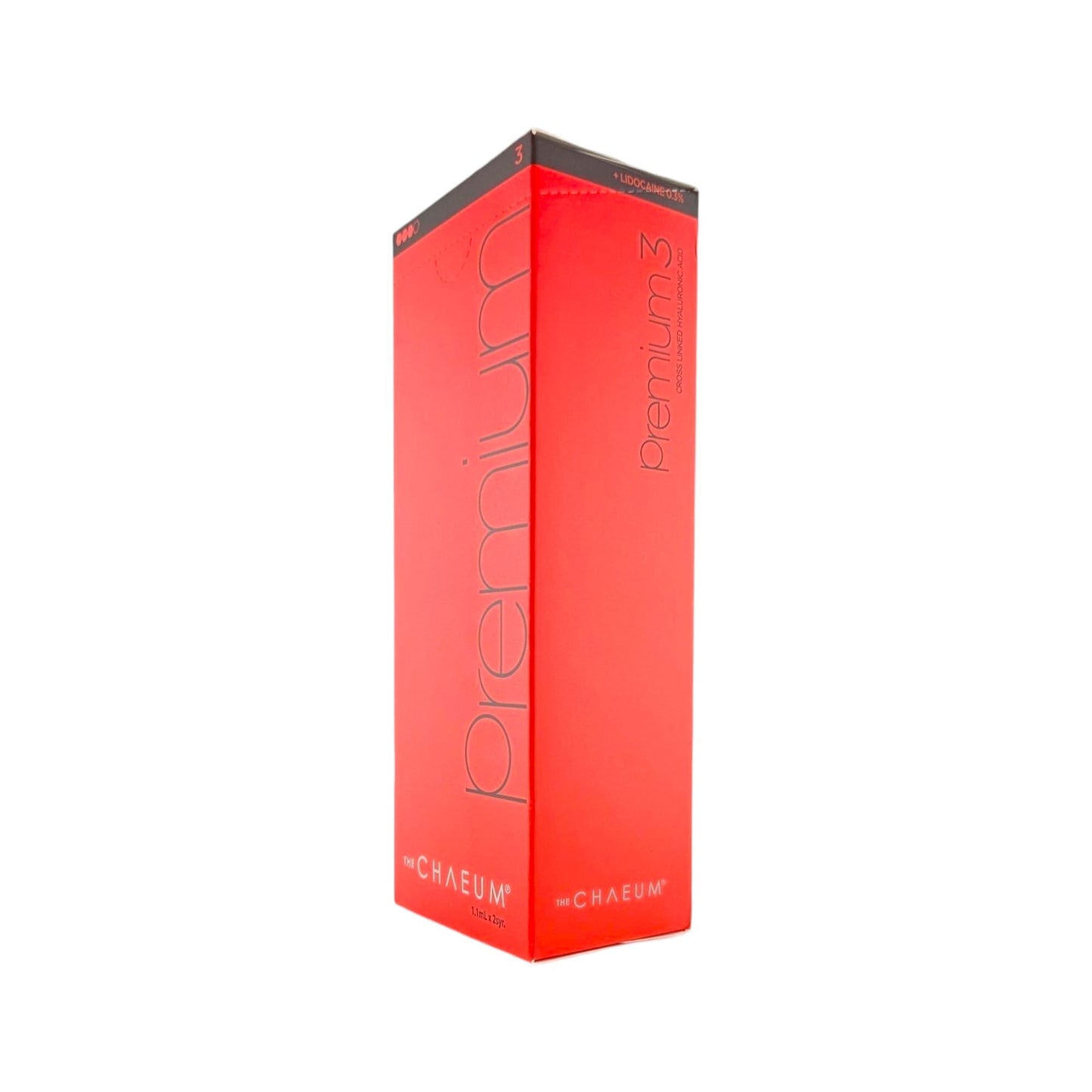 The Chaeum Premium 3 With Lido 2Х1.1ml - Fox|Pharma