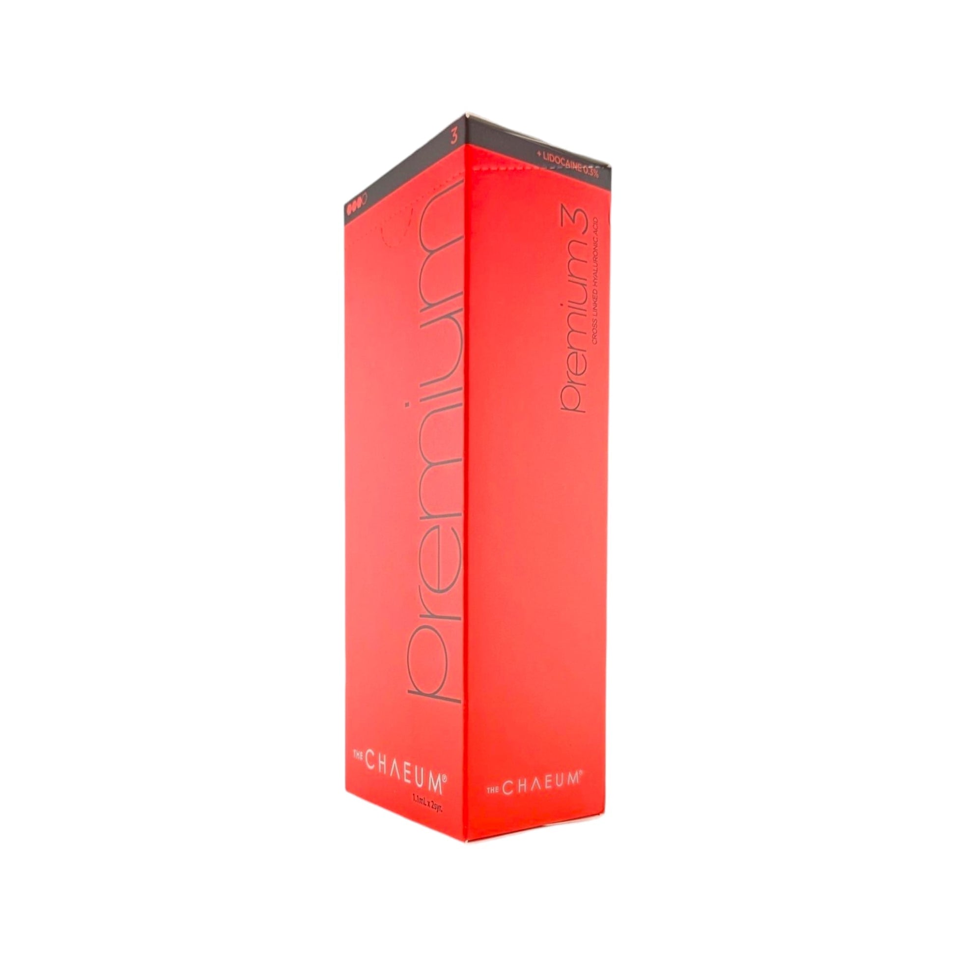 The Chaeum Premium 3 With Lido 2Х1.1ml - Fox|Pharma