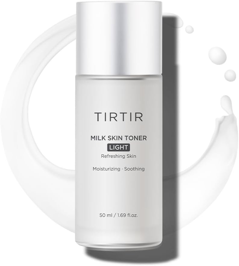 TIRTIR MILK SKIN TONER LIGHT 50ML - Fox|Pharma