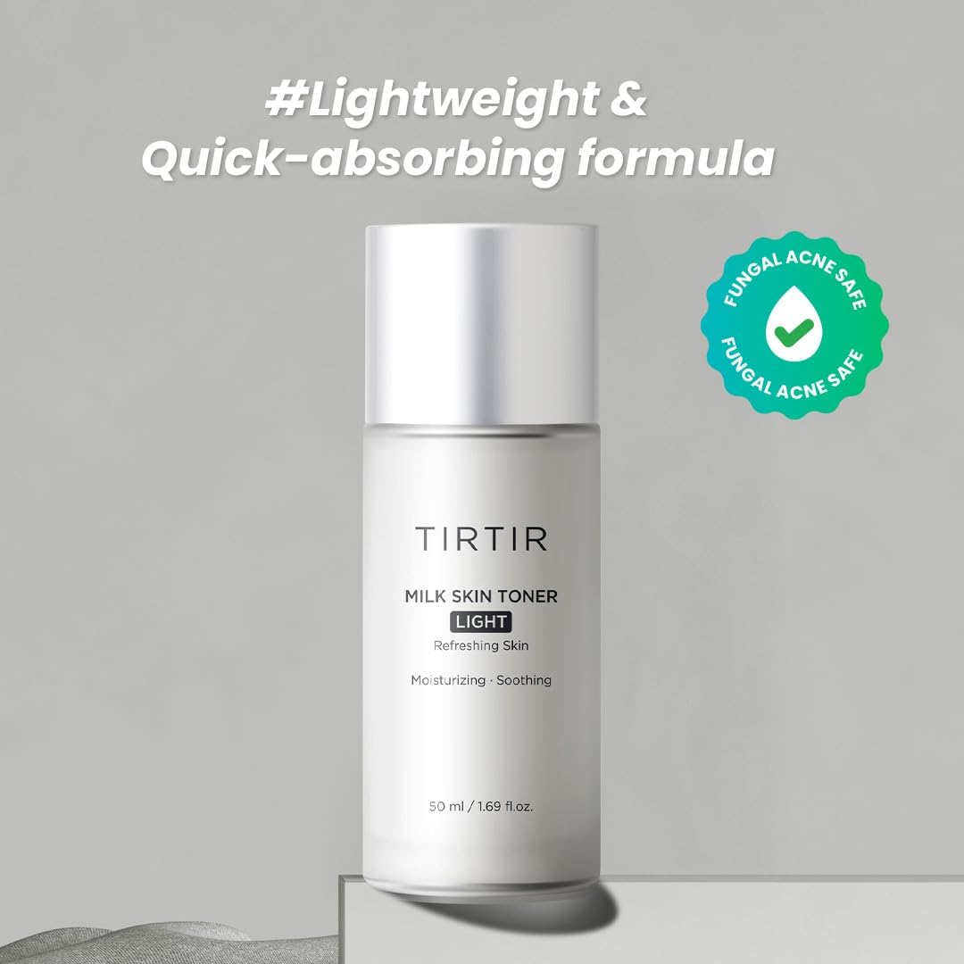 TIRTIR MILK SKIN TONER LIGHT 50ML - Fox|Pharma