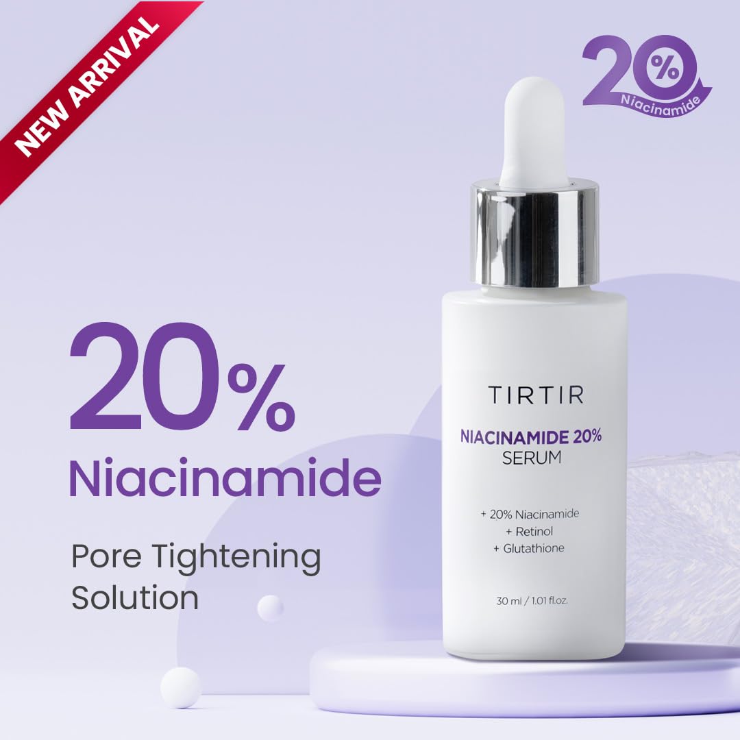 TIRTIR Niacinamide 20% Serum 30ml 1.01 fl.oz. - Fox|Pharma