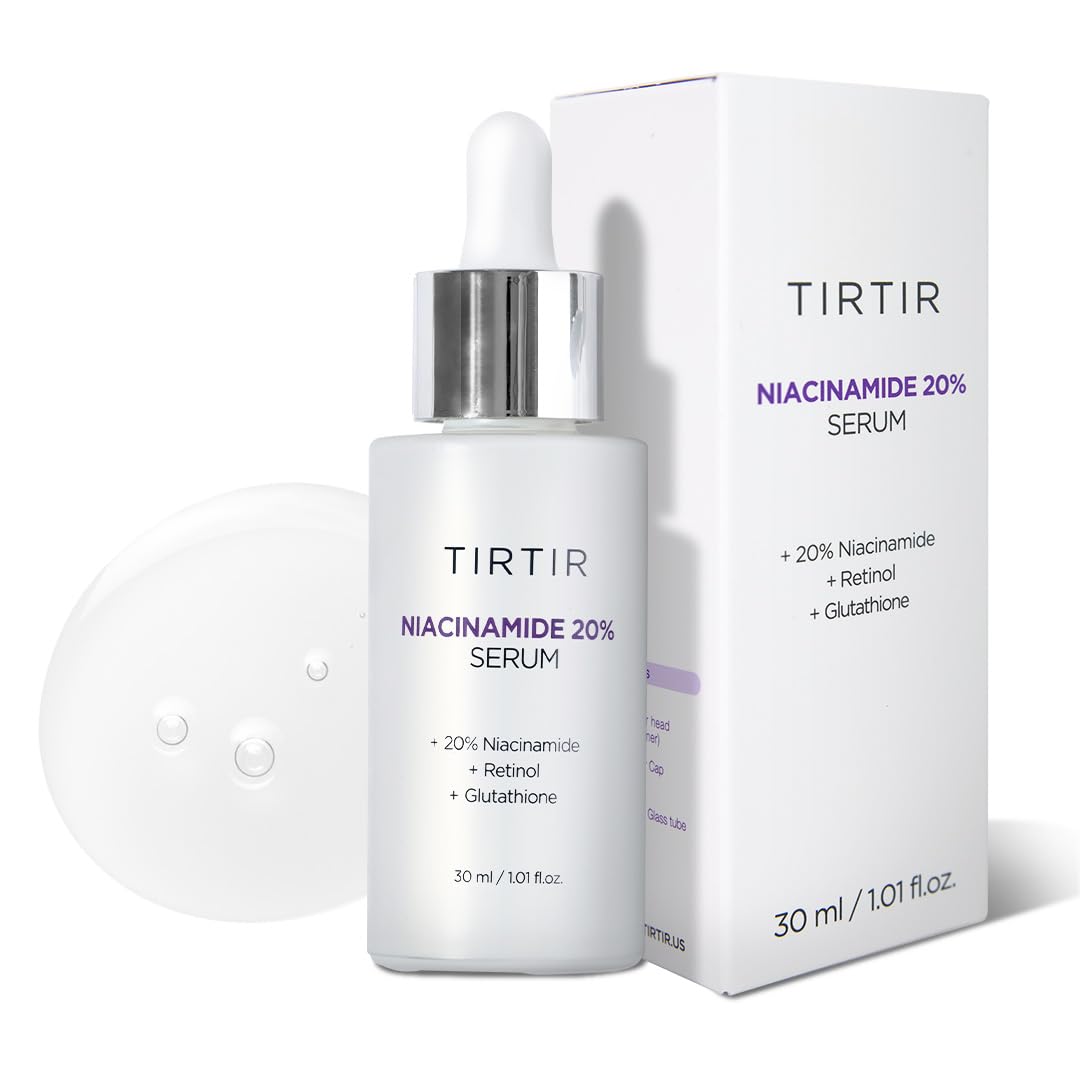 TIRTIR Niacinamide 20% Serum 30ml 1.01 fl.oz. - Fox|Pharma