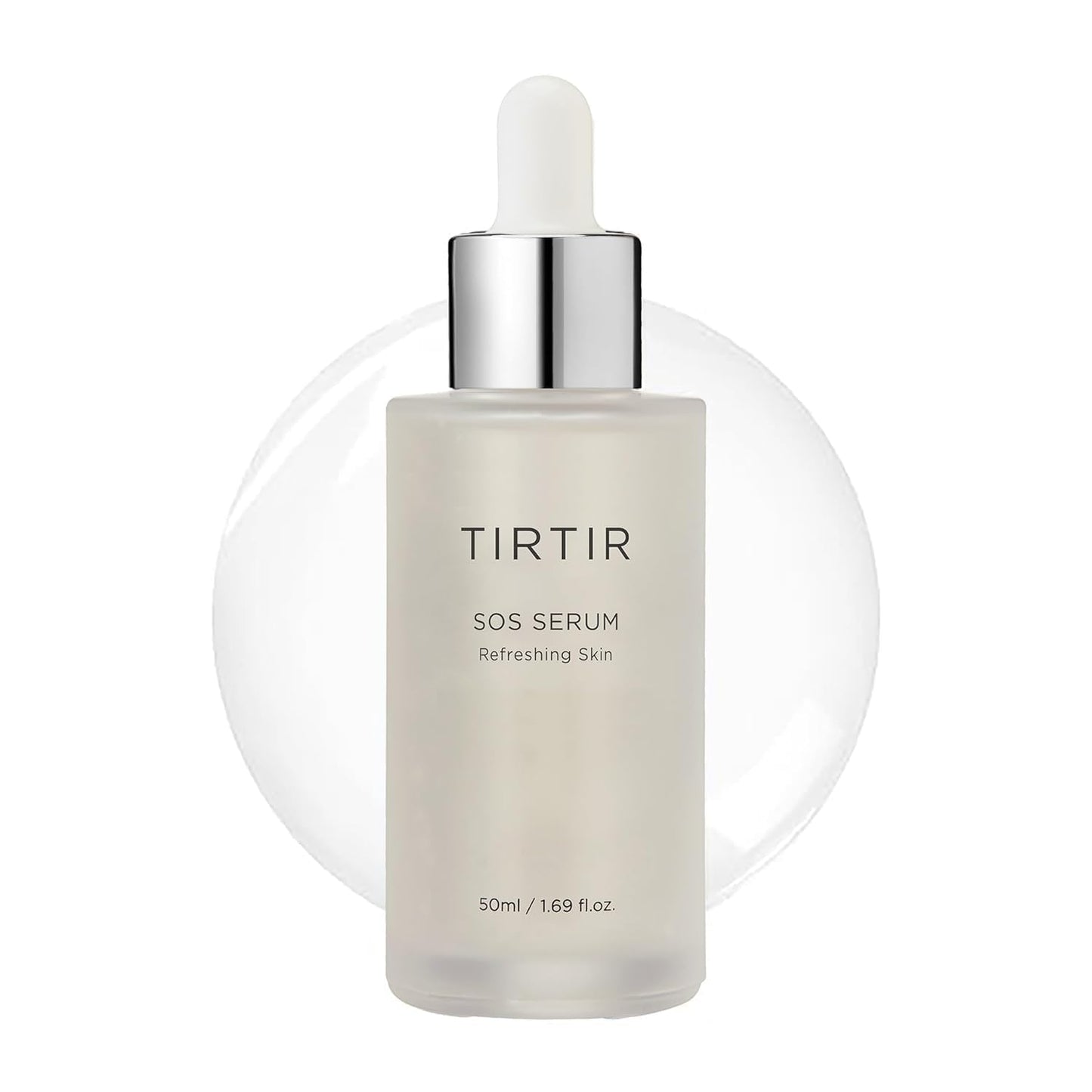 TIRTIR SOS Serum – Radiant Glow Boosting Face Serum 1.69 fl.oz. 50ml - Fox|Pharma