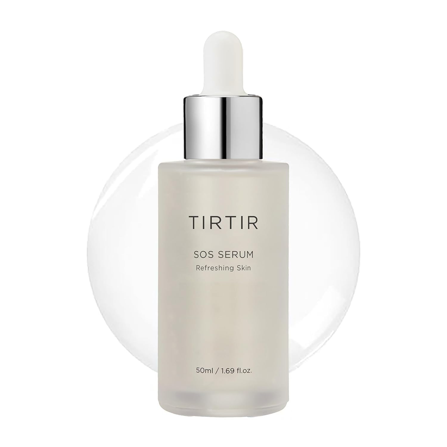 TIRTIR SOS Serum – Radiant Glow Boosting Face Serum 1.69 fl.oz. 50ml - Fox|Pharma