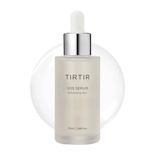 TIRTIR SOS Serum – Radiant Glow Boosting Face Serum 1.69 fl.oz. 50ml - Fox|Pharma