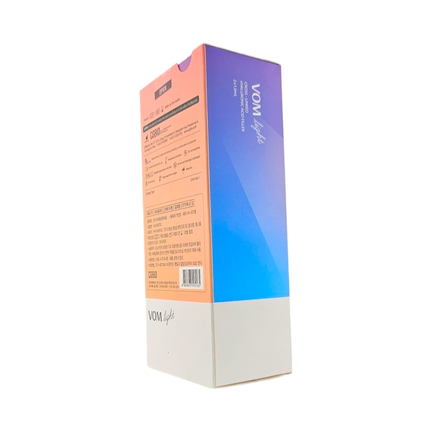VOM LIGHT With Lido 2X1ml – Fox|Pharma