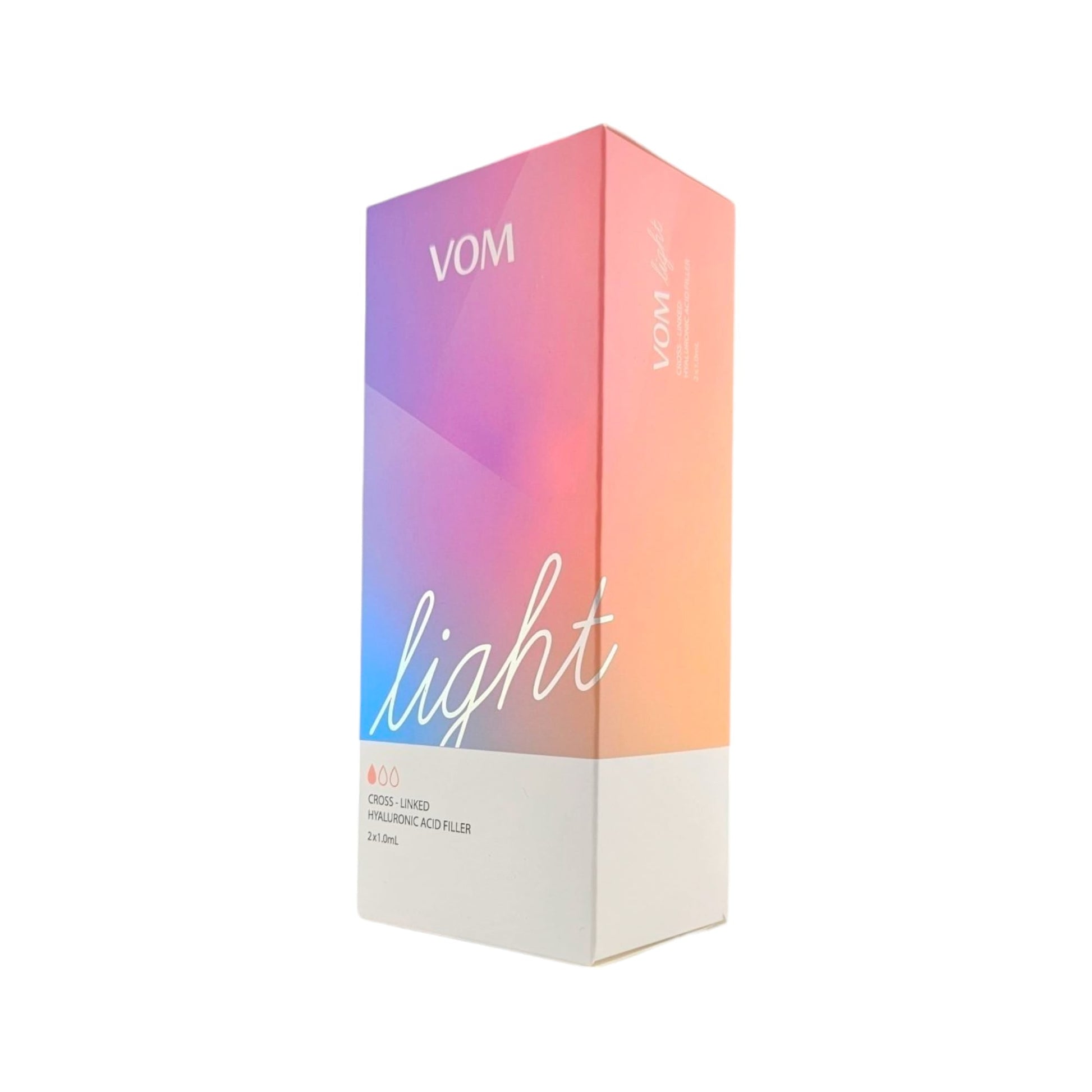 VOM LIGHT With Lido 2X1ml – Fox|Pharma